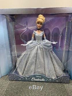 Saks Disney Cinderella Limited Edition Doll Limited One Of 2500