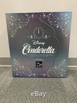 Saks Disney Cinderella Limited Edition Doll Limited One Of 2500