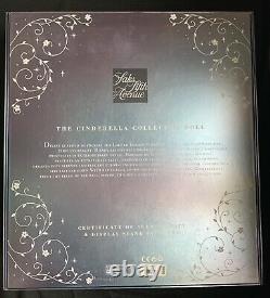 Saks Fifth Avenue Disney Cinderella 17 Limited Edition Heirloom Doll New