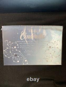 Saks Fifth Avenue Disney Cinderella 17 Limited Edition Heirloom Doll New