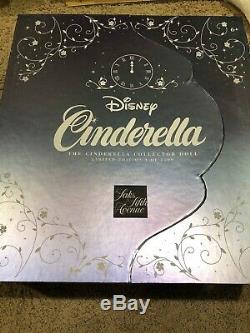 Saks Fifth Avenue Disney Limited Edition Cinderella Doll