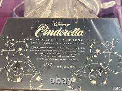 Saks Fifth Avenue Disney Limited Edition Cinderella Doll 1 of 2500 #1267 New
