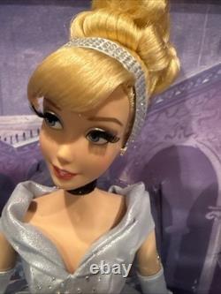 Saks Fifth Avenue Disney Limited Edition Cinderella Doll 1 of 2500 #1267 New