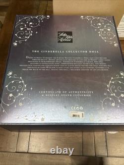 Saks Fifth Avenue Disney Limited Edition Cinderella Doll 1 of 2500 #1267 New