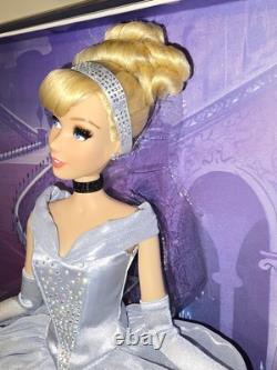 Saks Fifth Avenue Disney Limited Edition Cinderella Doll 1 of 2500 NIB #295