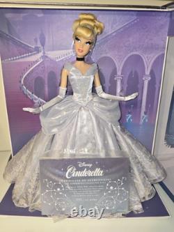 Saks Fifth Avenue Disney Limited Edition Cinderella Doll 1 of 2500 NIB #295