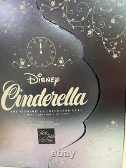 Saks Fifth Avenue Limited Edition Disney Cinderella Doll NRFB