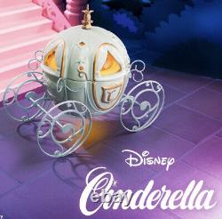 Scentsy Cinderella Carriage Warmer New in Box