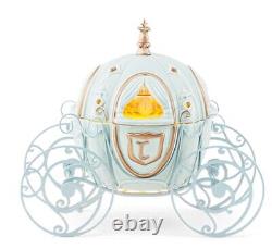 Scentsy Cinderella Carriage Wax Warmer New in Box Disney Princess Glowing Clock