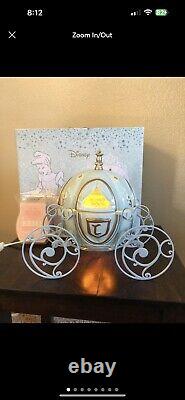 Scentsy Cinderella Carriage Wax Warmer Set NIB