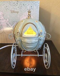 Scentsy Cinderella Carriage Wax Warmer Set NIB