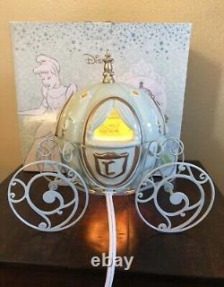 Scentsy Cinderella Carriage Wax Warmer Set NIB