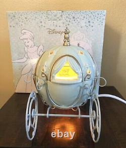 Scentsy Cinderella Carriage Wax Warmer Set NIB