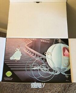 Scentsy Cinderella Carriage Wax Warmer Set NIB