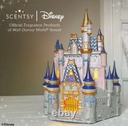 Scentsy Cinderella Castle Warmer Walt Disney World 50th Anniversary Edition