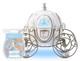 Scentsy Cinderella Royal Carriage Warmer NIB withHappily Ever After Wax Bar Disney