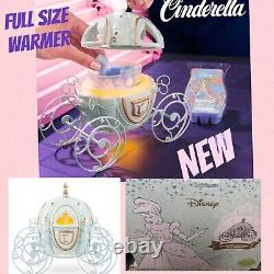 Scentsy Disney Cinderella Carriage Scentsy Warmer SOLDOUT! Princess Collection