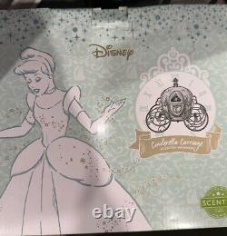 Scentsy Disney Cinderella Carriage Scentsy Warmer SOLDOUT! Princess Collection