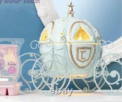 Scentsy Disney Cinderella Carriage Scentsy Warmer SOLDOUT! Princess Collection