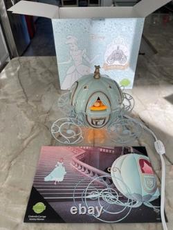 Scentsy Disney Cinderella Carriage Warmer Brand New In Box Never Opened Rare