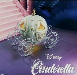 Scentsy Disney Cinderella Carriage Warmer NEW IN BOX