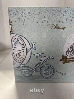 Scentsy Disney Cinderella Carriage Warmer Princess Collection New Sold Out NIB