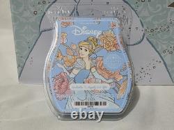 Scentsy Disney Cinderella Carriage Wax Warmer NIB & Cinderella Wax Bar
