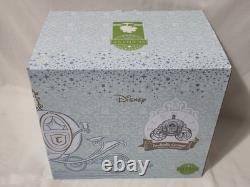 Scentsy Disney Cinderella Carriage Wax Warmer NIB & Cinderella Wax Bar