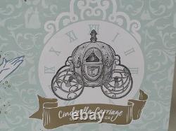 Scentsy Disney Cinderella Carriage Wax Warmer NIB & Cinderella Wax Bar