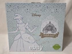 Scentsy Disney Cinderella Carriage Wax Warmer NIB & Cinderella Wax Bar