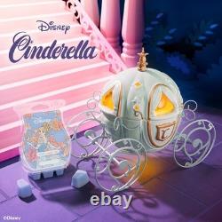 Scentsy Disney Cinderella Carriage Wax Warmer NIB & Cinderella Wax Bar