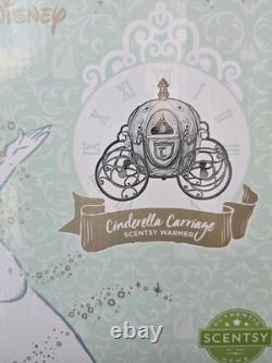 Scentsy Disney Cinderella Royal Carriage Warmer New! Rare! In box