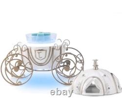 Scentsy Disney Cinderella Royal Carriage Warmer & Wax Set 75th Anniversary NEW