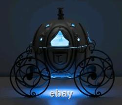 Scentsy Disney Cinderella Royal Carriage Warmer & Wax Set 75th Anniversary NEW