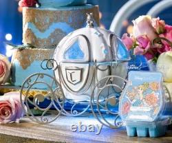 Scentsy Disney Cinderella Royal Carriage Warmer & Wax Set 75th Anniversary NEW