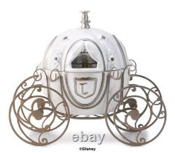 Scentsy Disney Cinderella Royal Carriage Warmer & Wax Set 75th Anniversary NEW