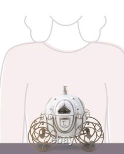 Scentsy Disney Cinderella Royal Carriage Warmer & Wax Set 75th Anniversary NEW