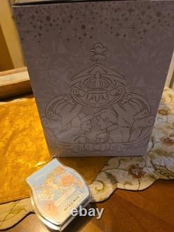 Scentsy Disney Cinderella Royal Carriage Warmer & Wax Set 75th Anniversary NEW