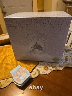 Scentsy Disney Cinderella Royal Carriage Warmer & Wax Set 75th Anniversary NEW