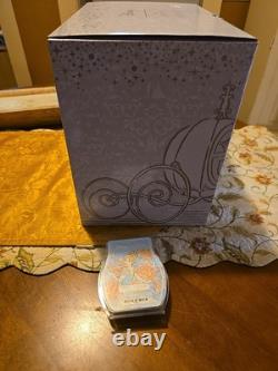 Scentsy Disney Cinderella Royal Carriage Warmer & Wax Set 75th Anniversary NEW