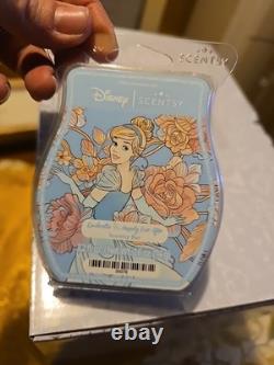 Scentsy Disney Cinderella Royal Carriage Warmer & Wax Set 75th Anniversary NEW