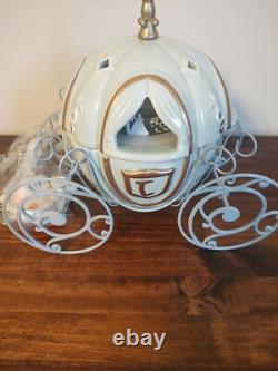 Scentsy Disney Cinderella Royal Carriage Wax Warmer NIB