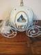 Scentsy Disney Cinderella Royal Carriage Wax Warmer NIB