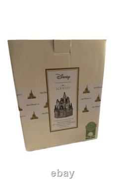Scentsy Disney WDW 50th Cinderella Castle Wax Warmer Brand New