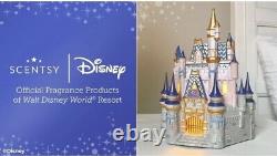 Scentsy Disney World Parks Cinderella Castle Warmer 50th Anniversary New In Hand