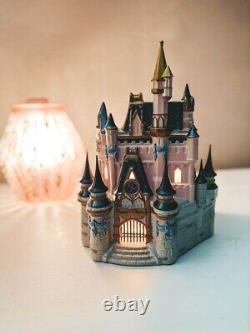 Scentsy Walt Disney World 50th Anniversary Cinderella Castle Wax Warmer. NIB