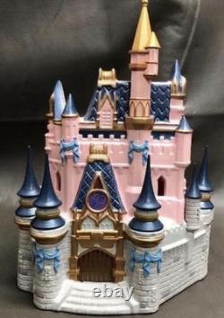 Scentsy Walt Disney World 50th Anniversary Cinderella Castle Wax Warmer New