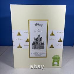 Scentsy Walt Disney World 50th Anniversary Cinderella Castle Wax Warmer New