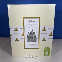 Scentsy Walt Disney World 50th Anniversary Cinderella Castle Wax Warmer New