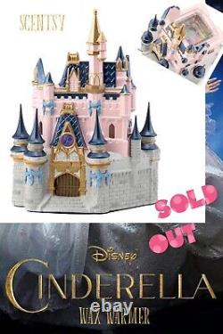 Scentsy Warmer Cinderella Castle? Walt Disney World 50th Anniversary RARE New